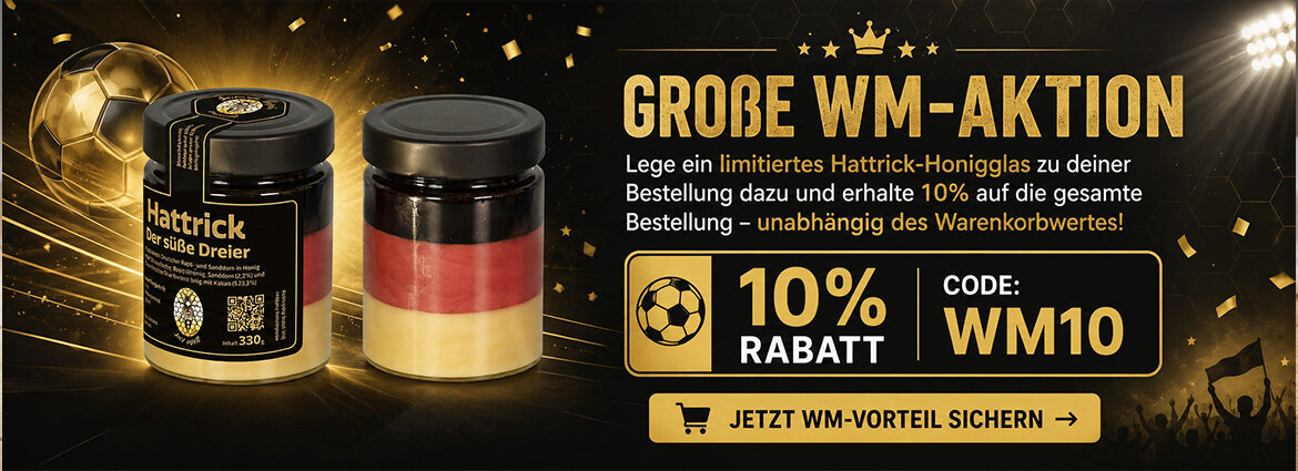 WM Aktion 10% Hattrick