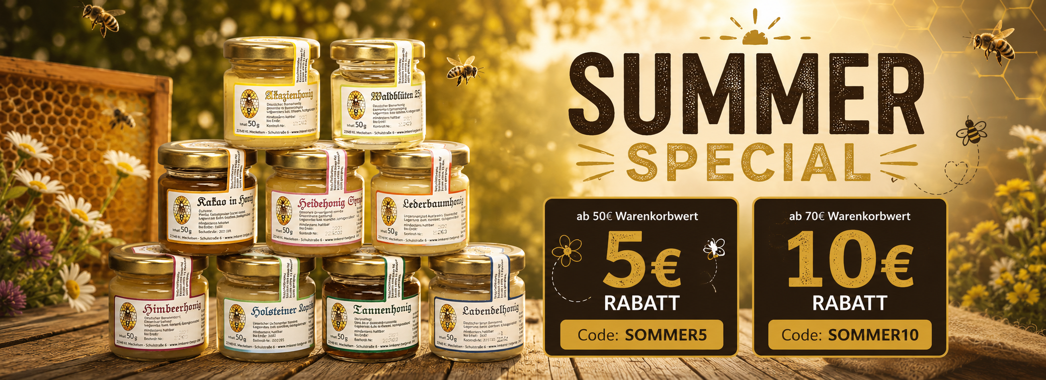 Sommerangebot