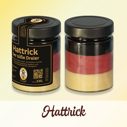 Hattrick – der süße Dreier – Honig