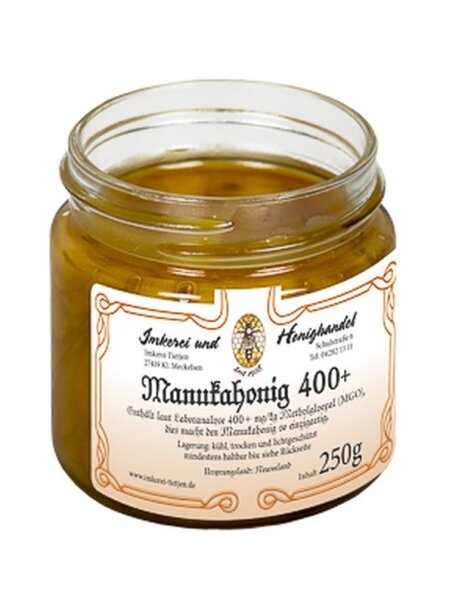 Manukahonig 250g - MGO 400plus