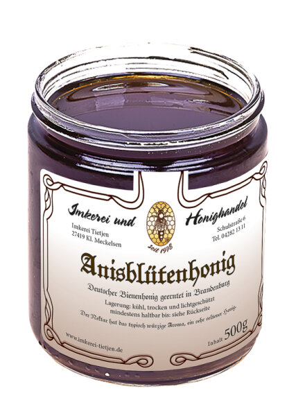 Anisblütenhonig 500g