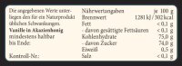 Vanille in Akazienhonig 500g